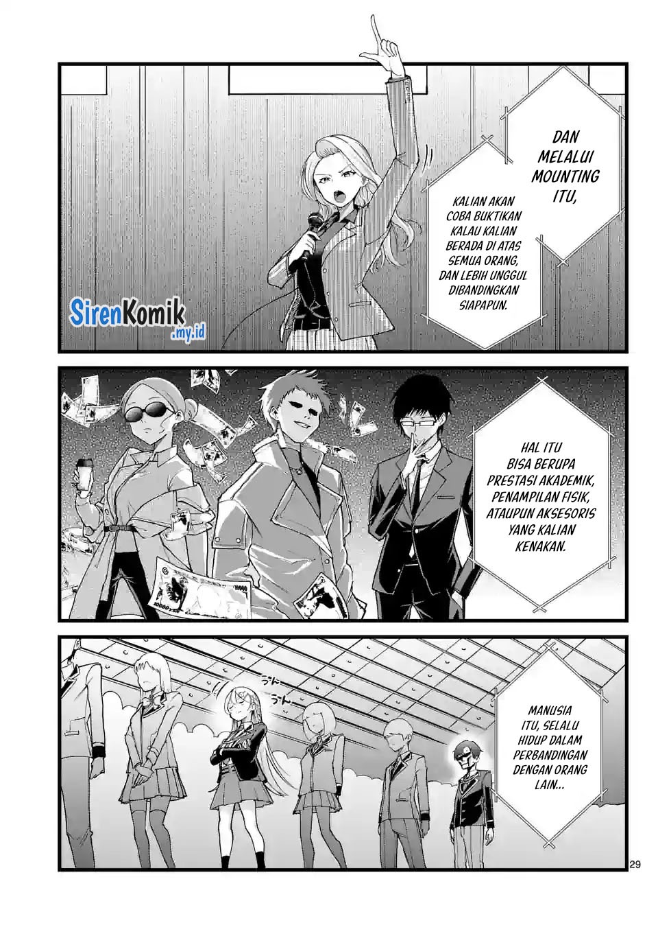 Saikyou ni Uzai Kanojo no, Asu kara Tsukaeru Mount Lesson: Chapter chapter-1 - Page 29