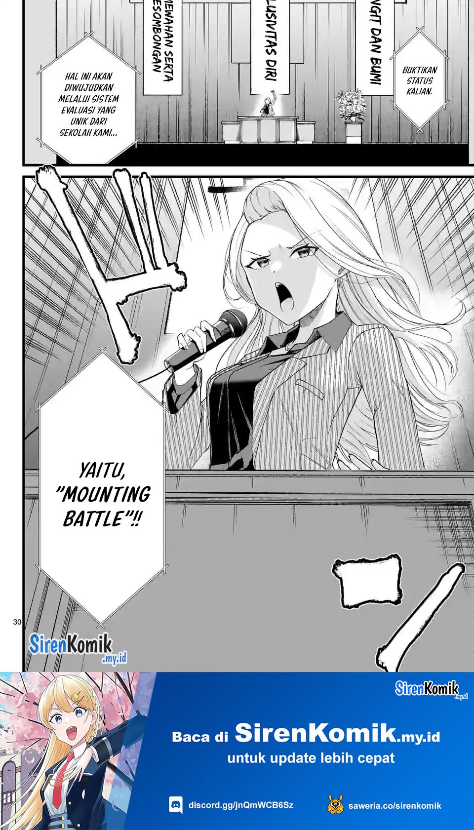 Saikyou ni Uzai Kanojo no, Asu kara Tsukaeru Mount Lesson: Chapter chapter-1 - Page 30