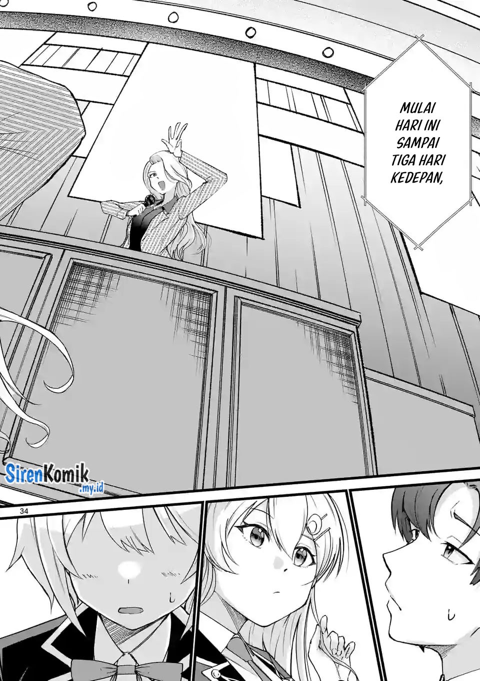 Saikyou ni Uzai Kanojo no, Asu kara Tsukaeru Mount Lesson: Chapter chapter-1 - Page 34