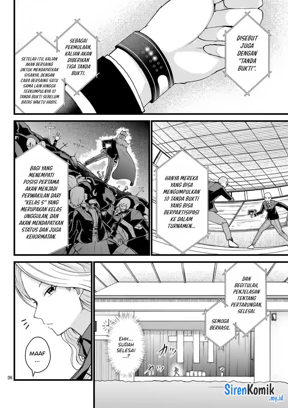 Saikyou ni Uzai Kanojo no, Asu kara Tsukaeru Mount Lesson: Chapter chapter-1 - Page 36