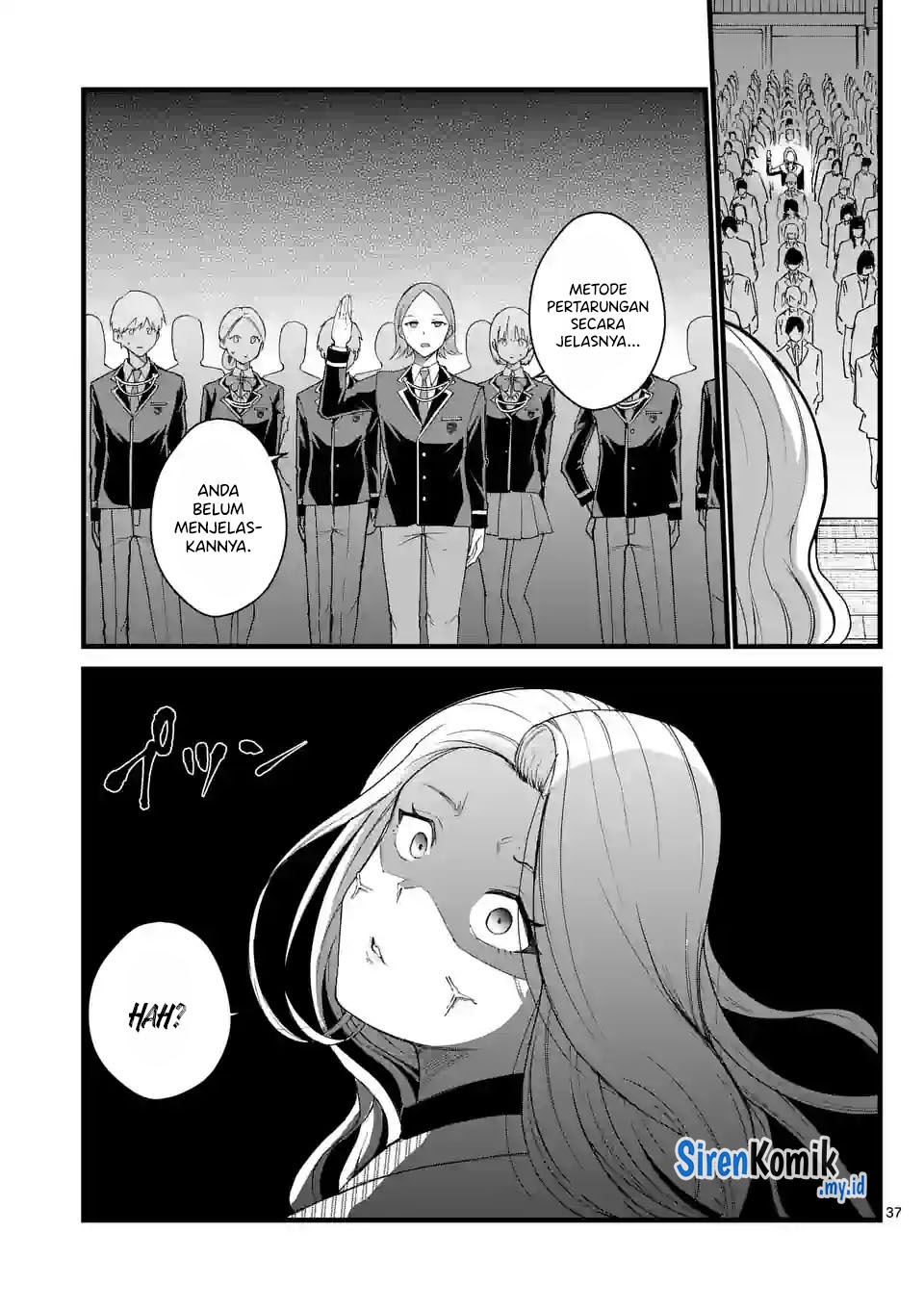 Saikyou ni Uzai Kanojo no, Asu kara Tsukaeru Mount Lesson: Chapter chapter-1 - Page 37