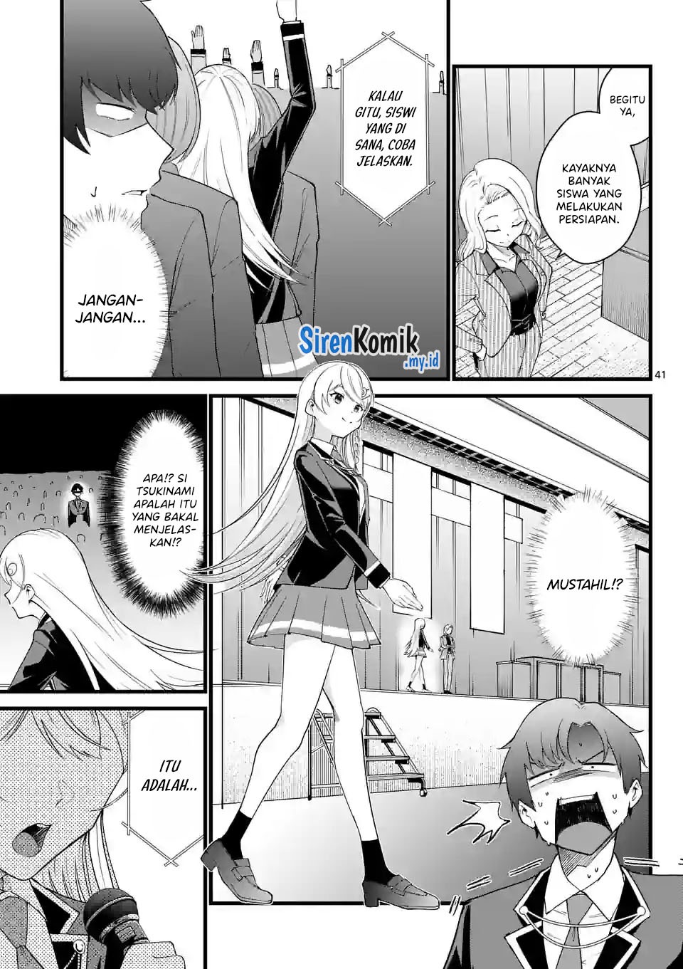 Saikyou ni Uzai Kanojo no, Asu kara Tsukaeru Mount Lesson: Chapter chapter-1 - Page 41