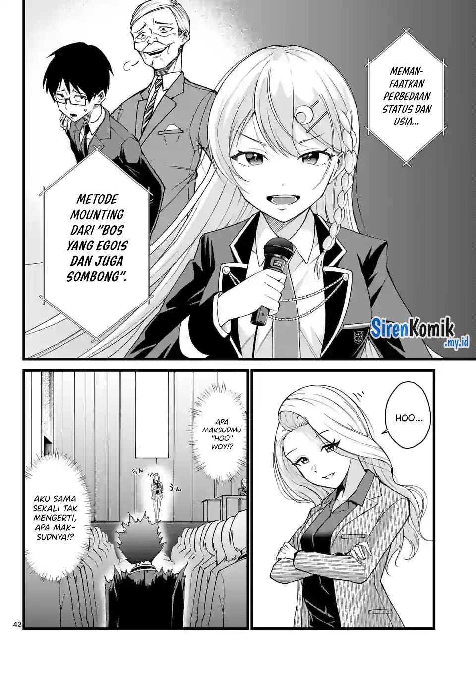 Saikyou ni Uzai Kanojo no, Asu kara Tsukaeru Mount Lesson: Chapter chapter-1 - Page 42