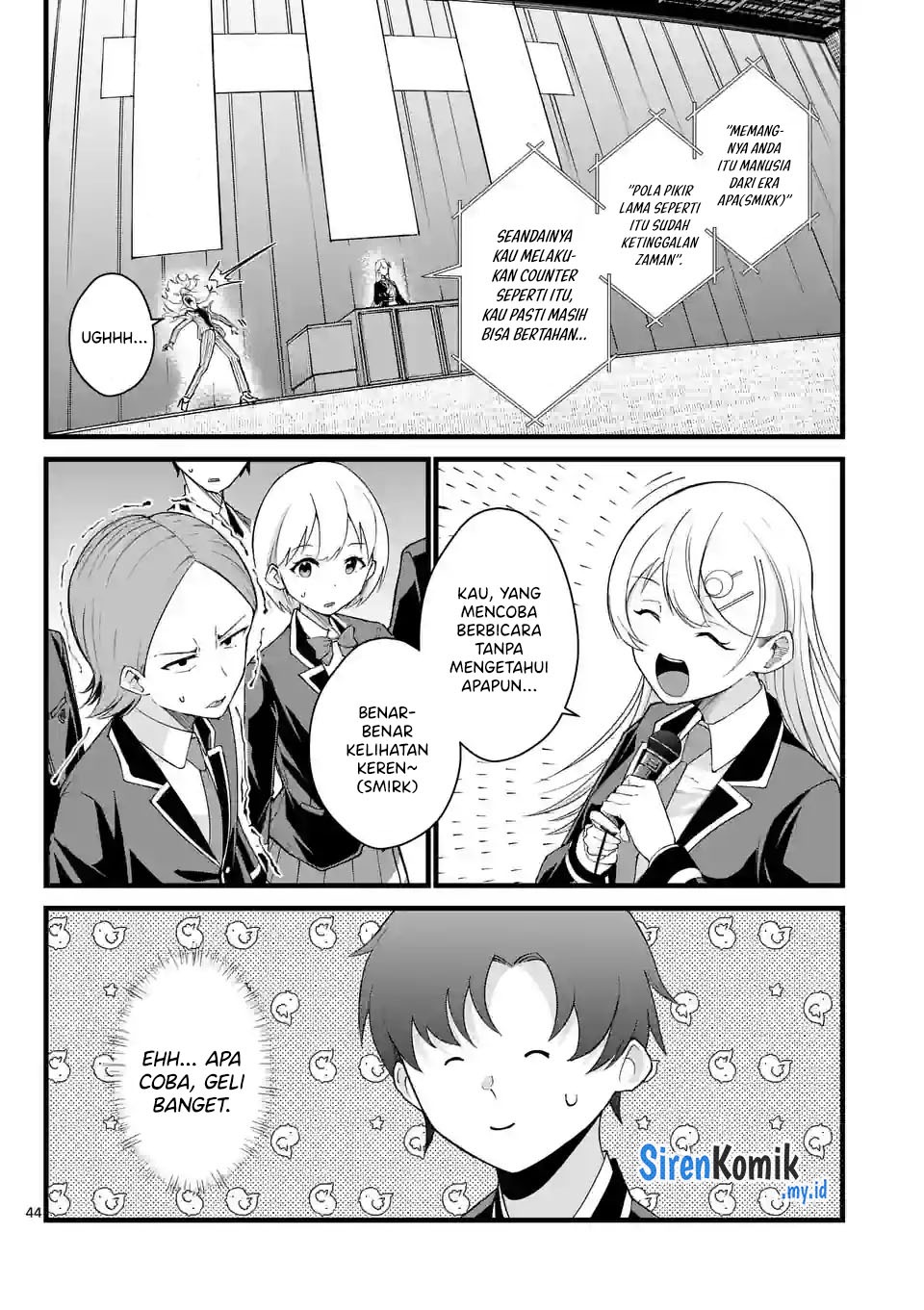 Saikyou ni Uzai Kanojo no, Asu kara Tsukaeru Mount Lesson: Chapter chapter-1 - Page 44