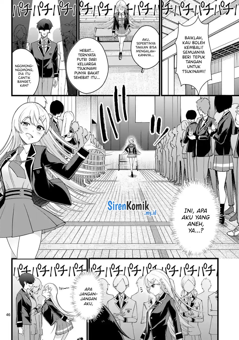 Saikyou ni Uzai Kanojo no, Asu kara Tsukaeru Mount Lesson: Chapter chapter-1 - Page 46