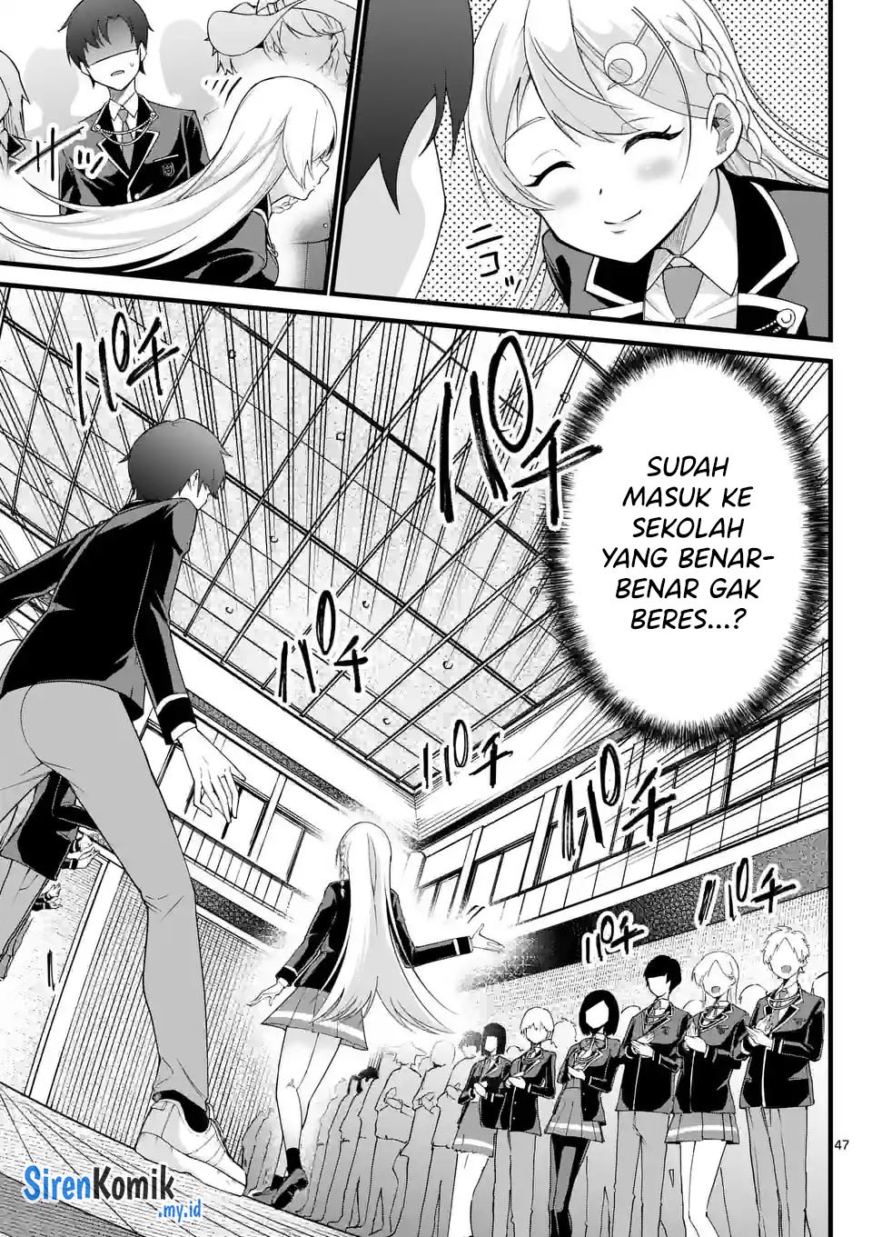 Saikyou ni Uzai Kanojo no, Asu kara Tsukaeru Mount Lesson: Chapter chapter-1 - Page 47