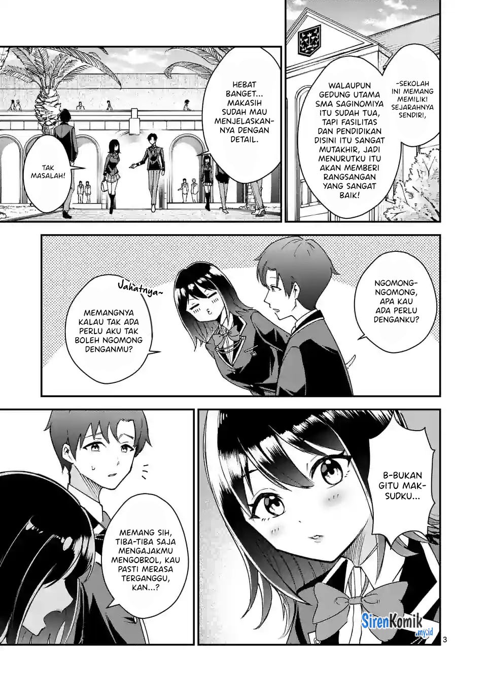 Saikyou ni Uzai Kanojo no, Asu kara Tsukaeru Mount Lesson: Chapter chapter-2 - Page 4