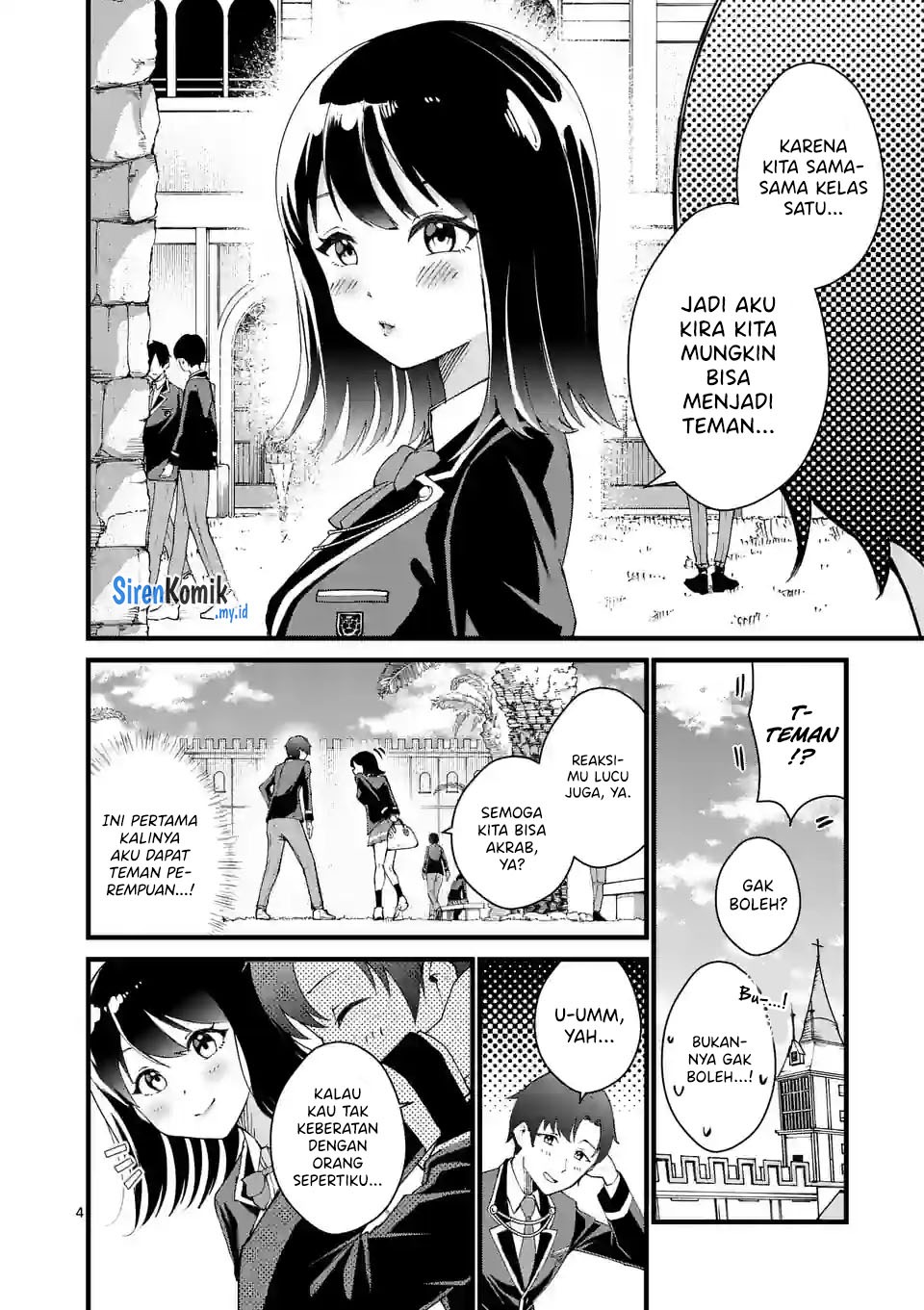 Saikyou ni Uzai Kanojo no, Asu kara Tsukaeru Mount Lesson: Chapter chapter-2 - Page 5