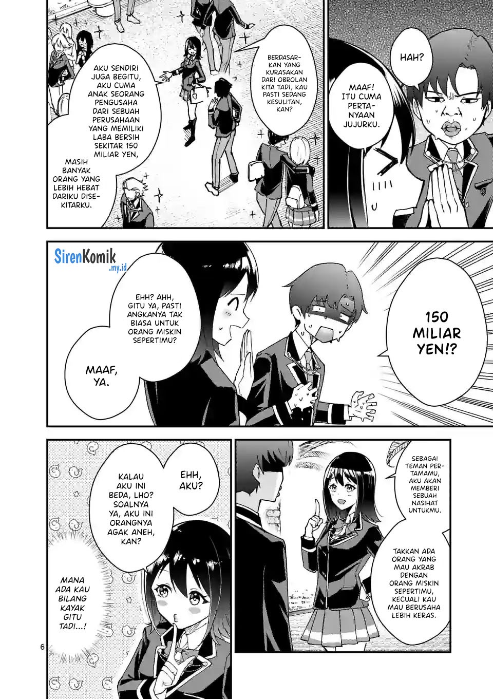 Saikyou ni Uzai Kanojo no, Asu kara Tsukaeru Mount Lesson: Chapter chapter-2 - Page 7