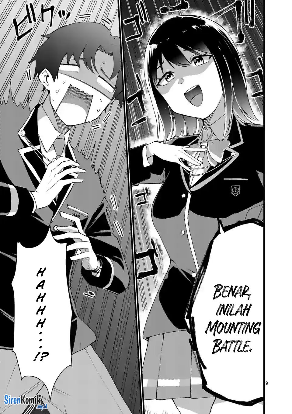 Saikyou ni Uzai Kanojo no, Asu kara Tsukaeru Mount Lesson: Chapter chapter-2 - Page 10