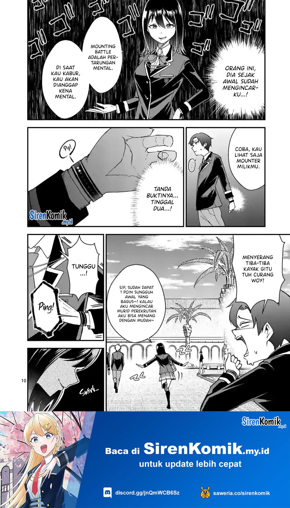 Saikyou ni Uzai Kanojo no, Asu kara Tsukaeru Mount Lesson: Chapter chapter-2 - Page 11