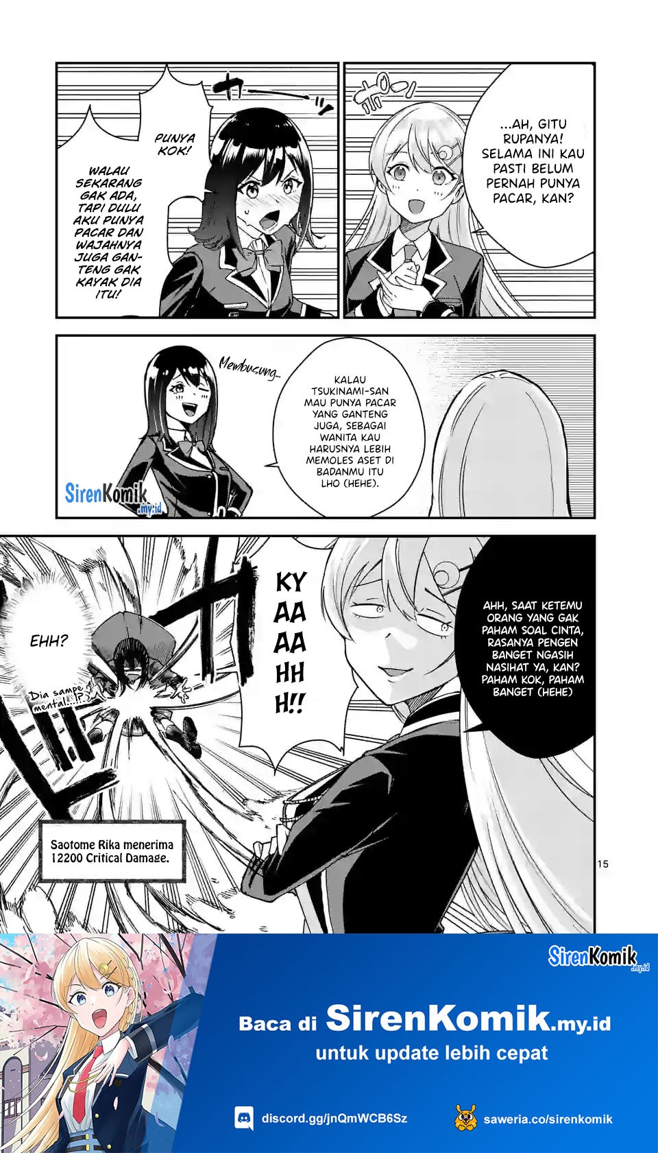 Saikyou ni Uzai Kanojo no, Asu kara Tsukaeru Mount Lesson: Chapter chapter-2 - Page 16