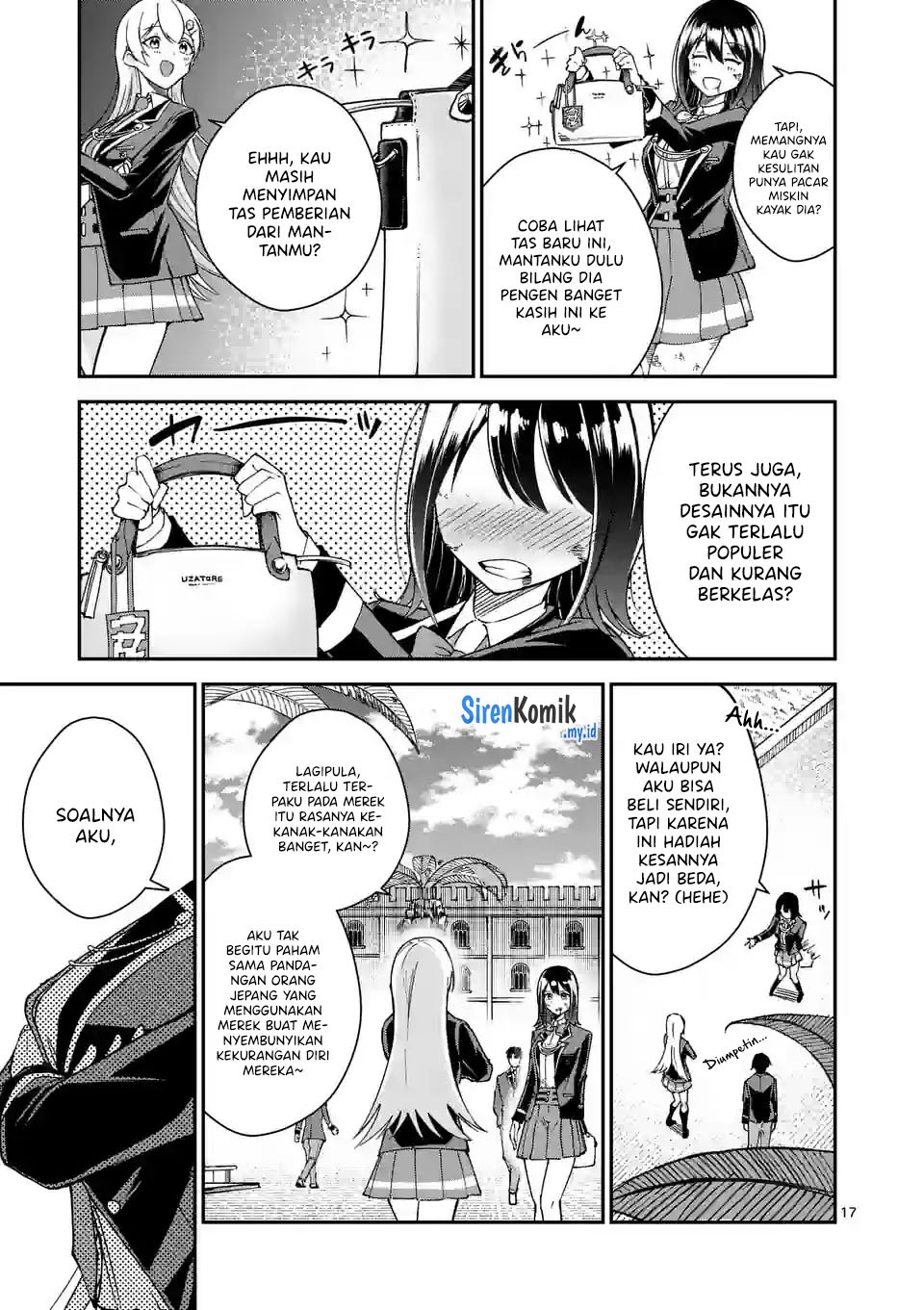 Saikyou ni Uzai Kanojo no, Asu kara Tsukaeru Mount Lesson: Chapter chapter-2 - Page 18