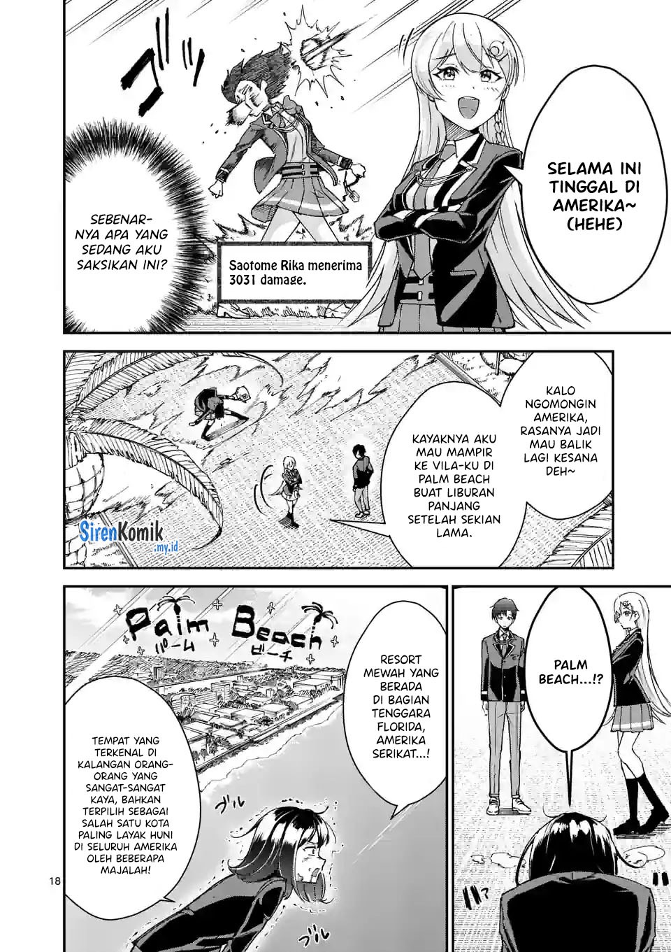 Saikyou ni Uzai Kanojo no, Asu kara Tsukaeru Mount Lesson: Chapter chapter-2 - Page 19