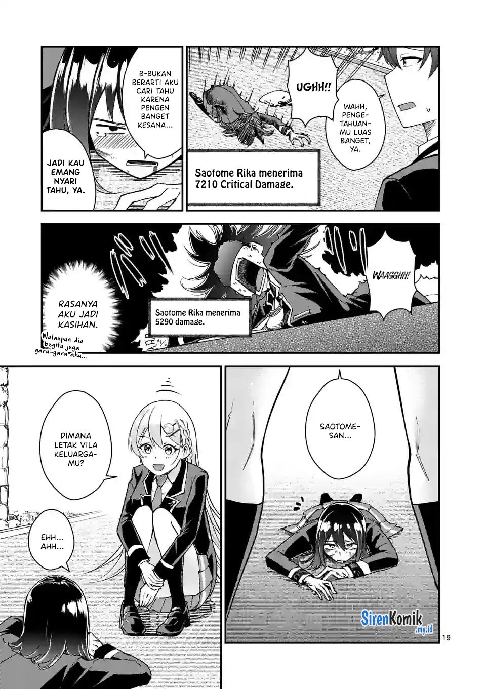 Saikyou ni Uzai Kanojo no, Asu kara Tsukaeru Mount Lesson: Chapter chapter-2 - Page 20