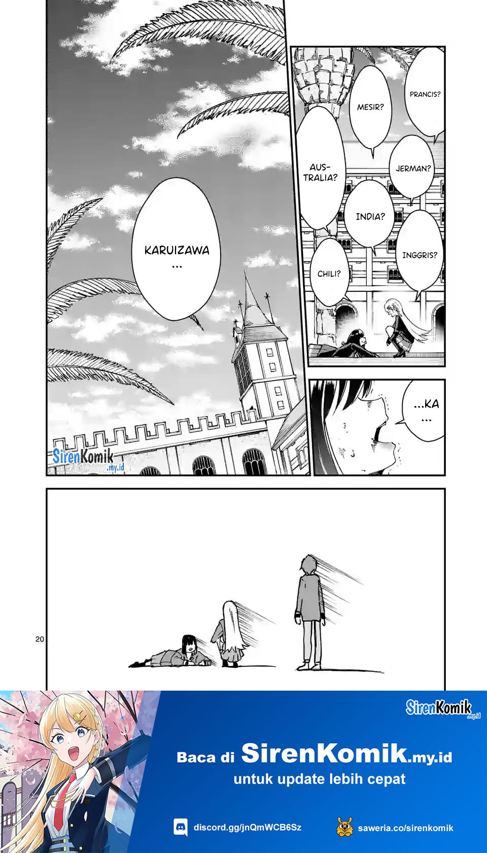 Saikyou ni Uzai Kanojo no, Asu kara Tsukaeru Mount Lesson: Chapter chapter-2 - Page 21