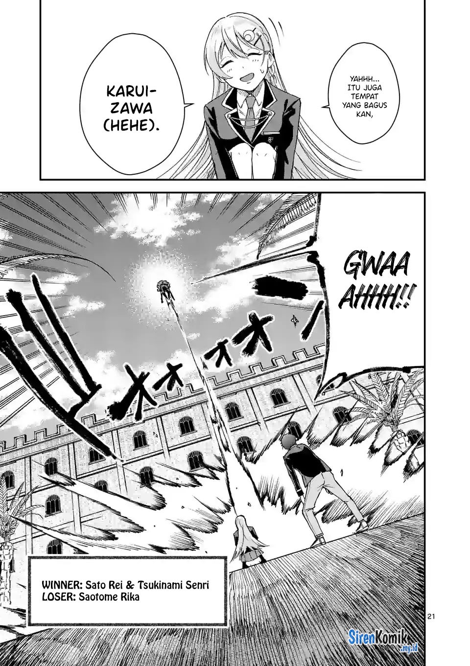Saikyou ni Uzai Kanojo no, Asu kara Tsukaeru Mount Lesson: Chapter chapter-2 - Page 22