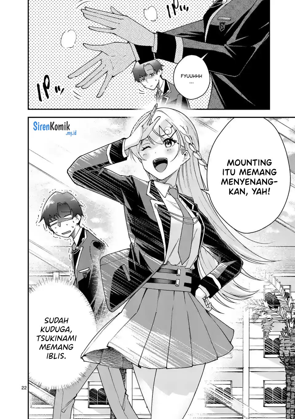 Saikyou ni Uzai Kanojo no, Asu kara Tsukaeru Mount Lesson: Chapter chapter-2 - Page 23