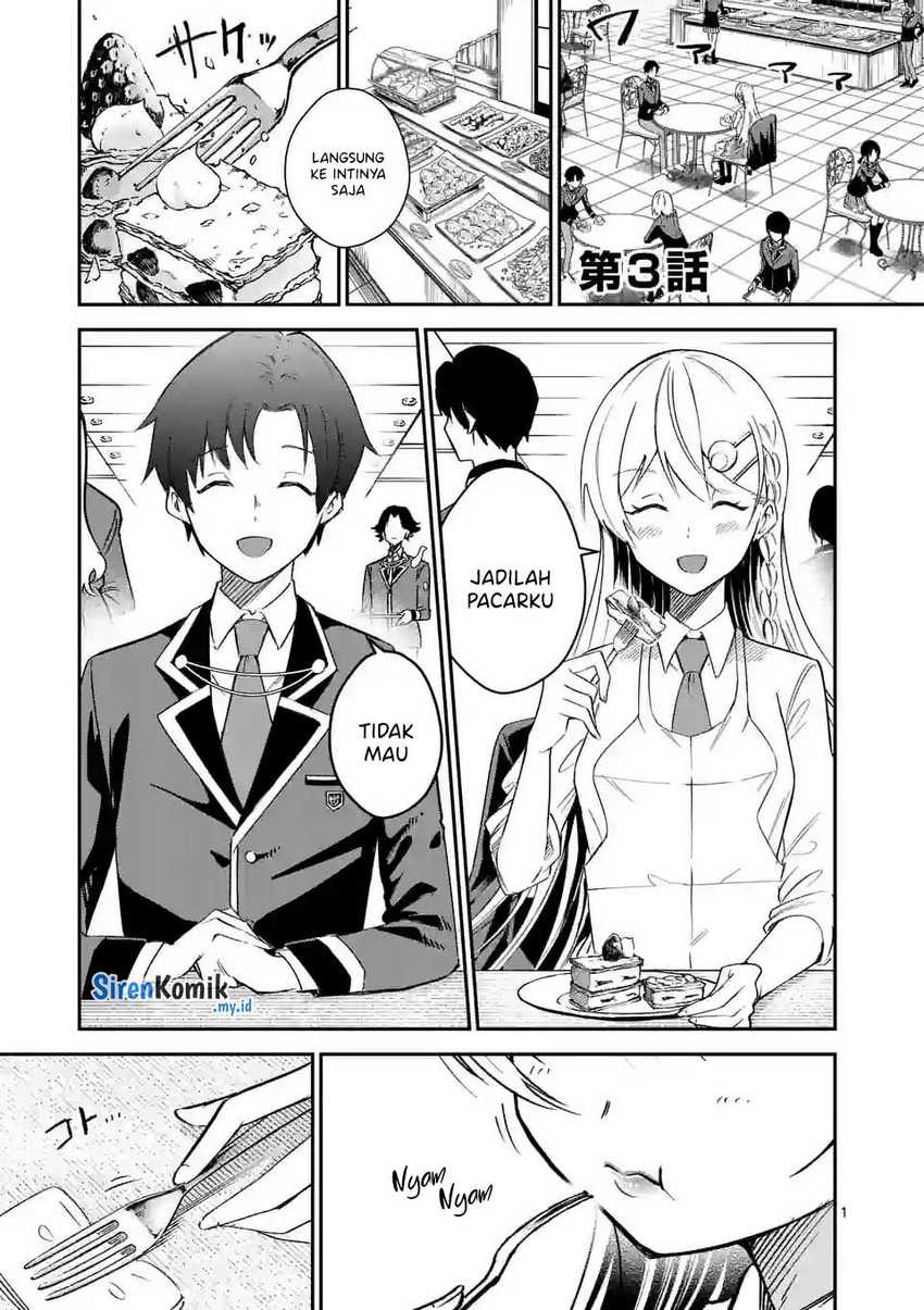 Saikyou ni Uzai Kanojo no, Asu kara Tsukaeru Mount Lesson: Chapter chapter-3 - Page 2