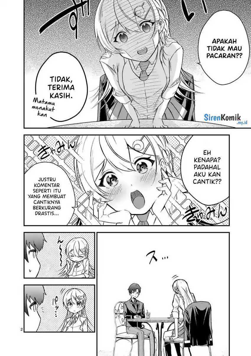 Saikyou ni Uzai Kanojo no, Asu kara Tsukaeru Mount Lesson: Chapter chapter-3 - Page 3
