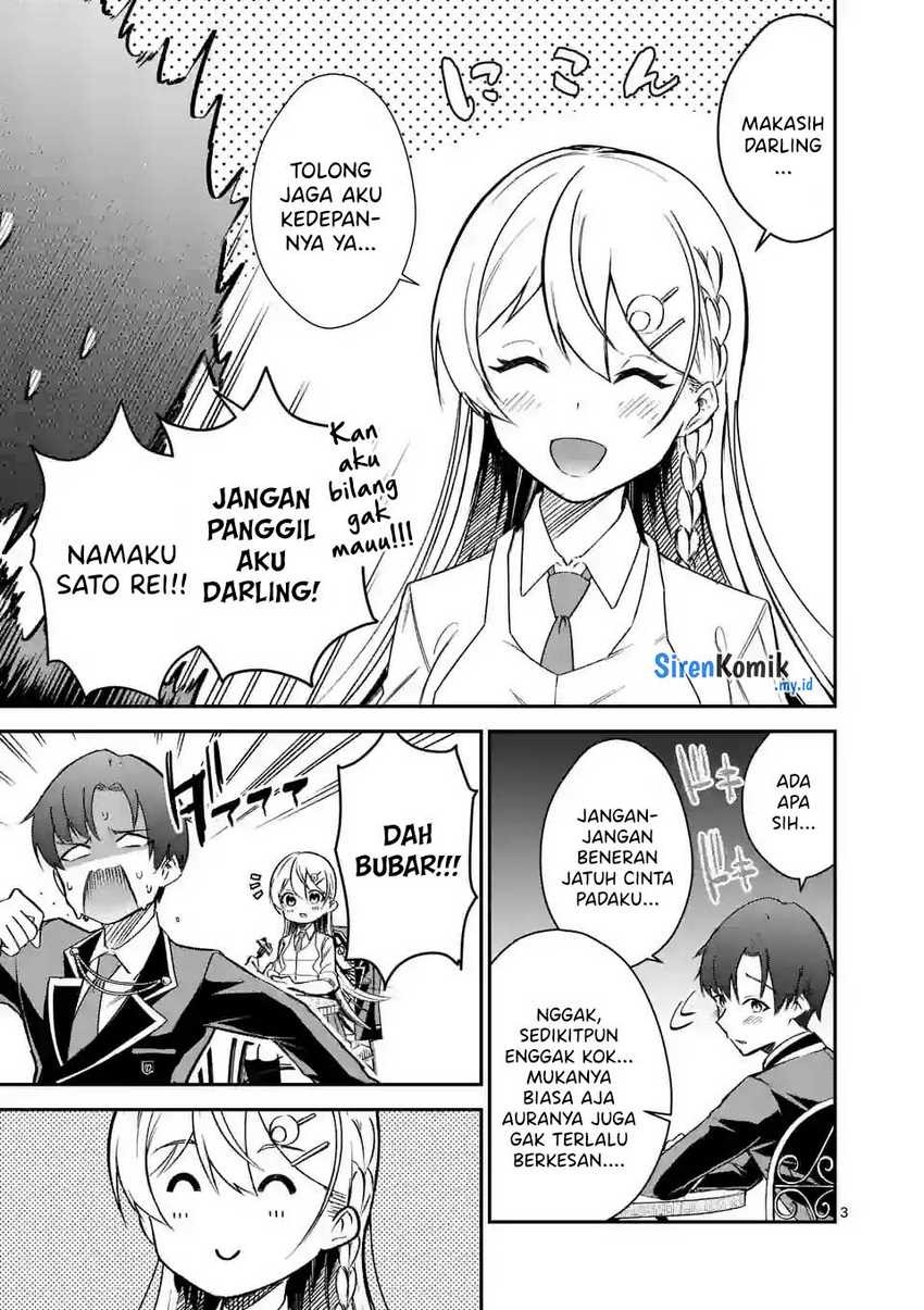Saikyou ni Uzai Kanojo no, Asu kara Tsukaeru Mount Lesson: Chapter chapter-3 - Page 4