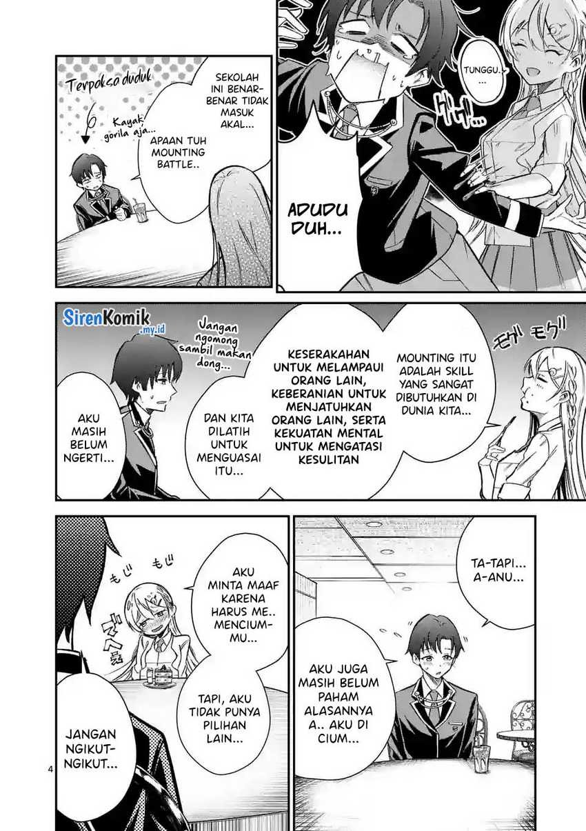 Saikyou ni Uzai Kanojo no, Asu kara Tsukaeru Mount Lesson: Chapter chapter-3 - Page 5