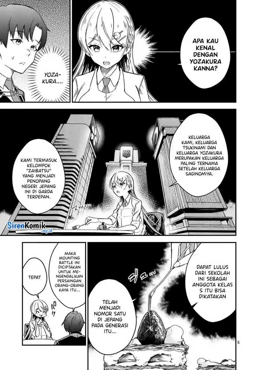 Saikyou ni Uzai Kanojo no, Asu kara Tsukaeru Mount Lesson: Chapter chapter-3 - Page 6