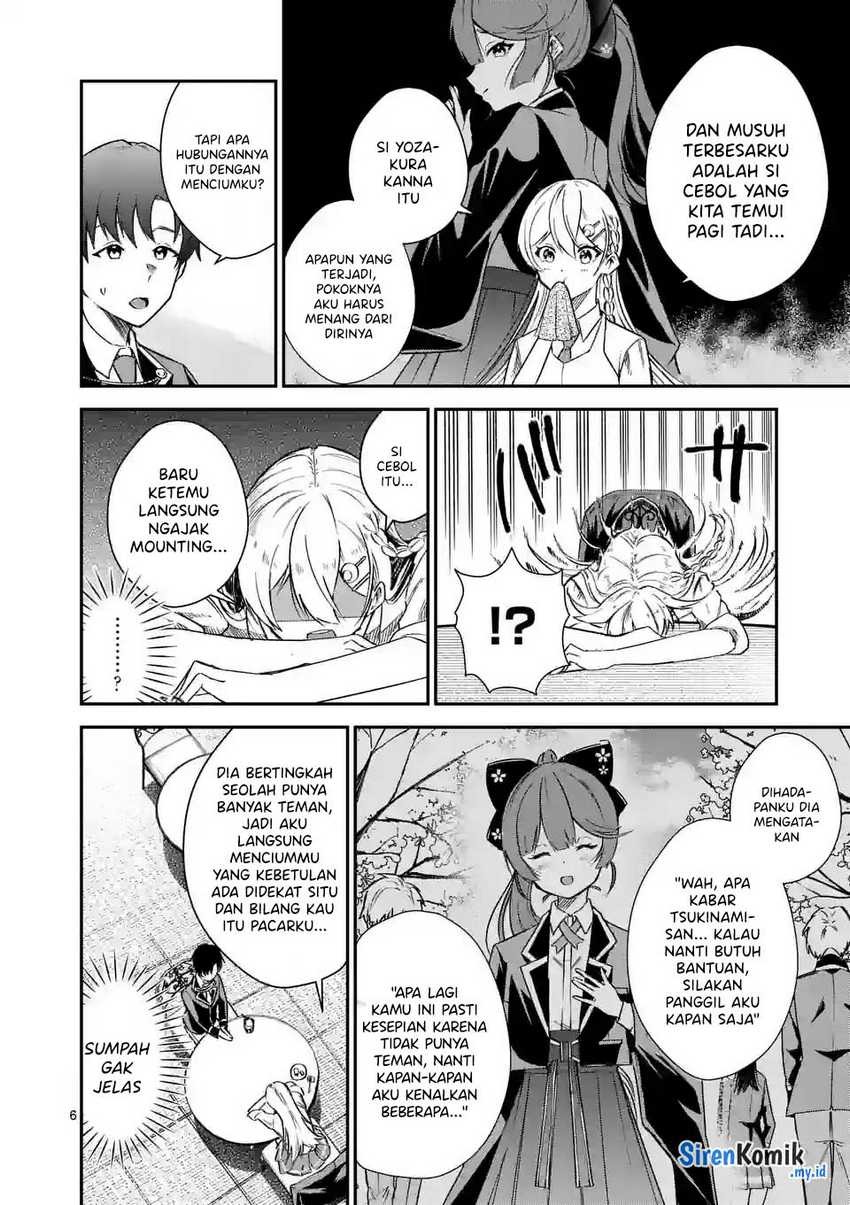 Saikyou ni Uzai Kanojo no, Asu kara Tsukaeru Mount Lesson: Chapter chapter-3 - Page 7