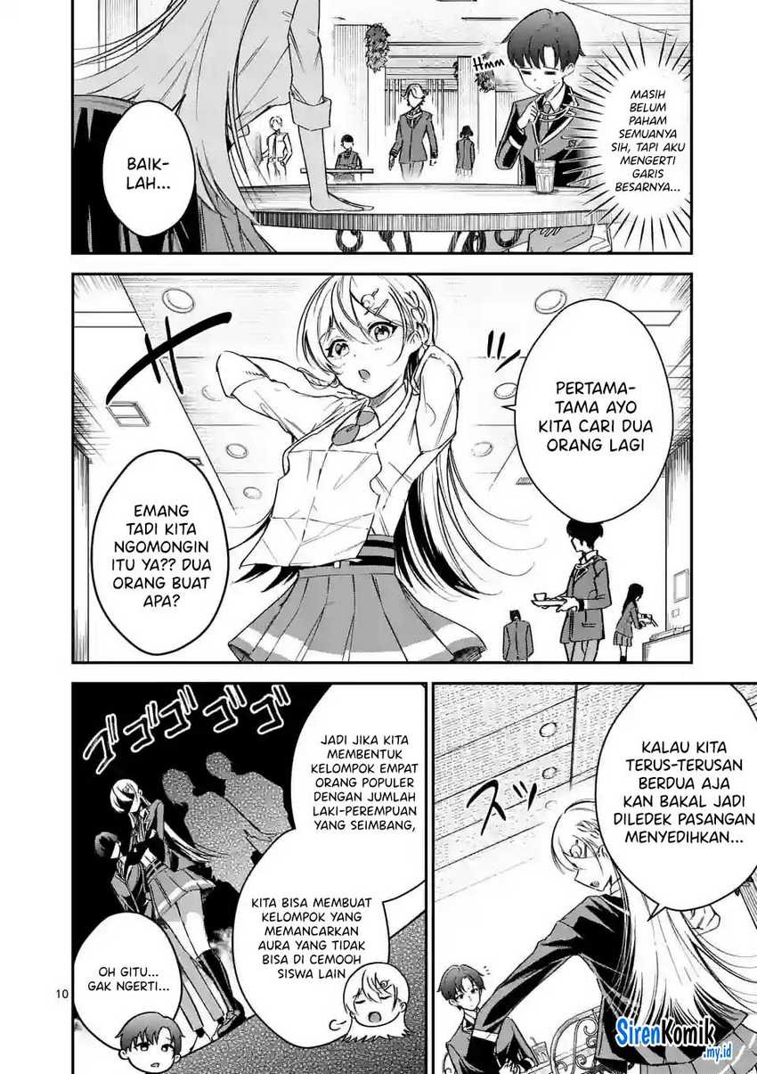 Saikyou ni Uzai Kanojo no, Asu kara Tsukaeru Mount Lesson: Chapter chapter-3 - Page 11
