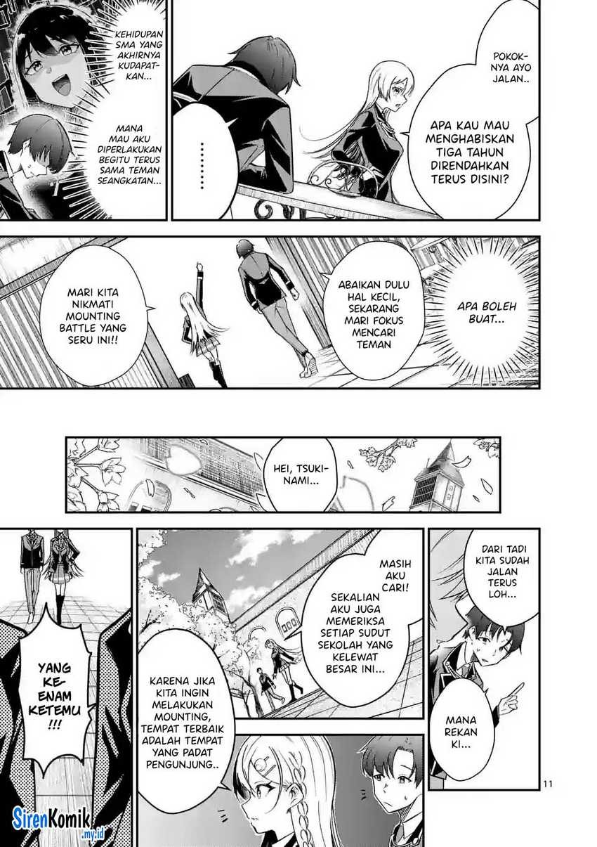Saikyou ni Uzai Kanojo no, Asu kara Tsukaeru Mount Lesson: Chapter chapter-3 - Page 12