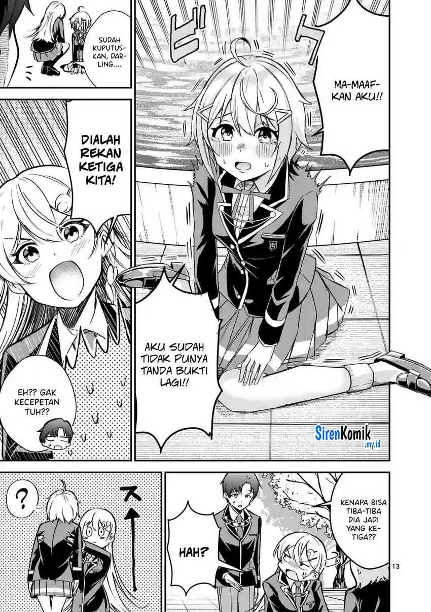 Saikyou ni Uzai Kanojo no, Asu kara Tsukaeru Mount Lesson: Chapter chapter-3 - Page 14