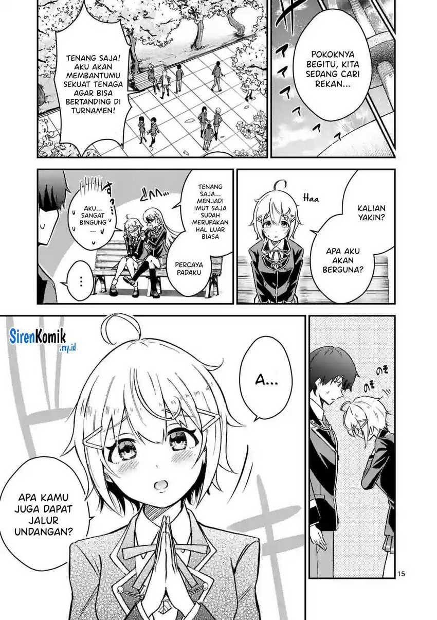 Saikyou ni Uzai Kanojo no, Asu kara Tsukaeru Mount Lesson: Chapter chapter-3 - Page 16
