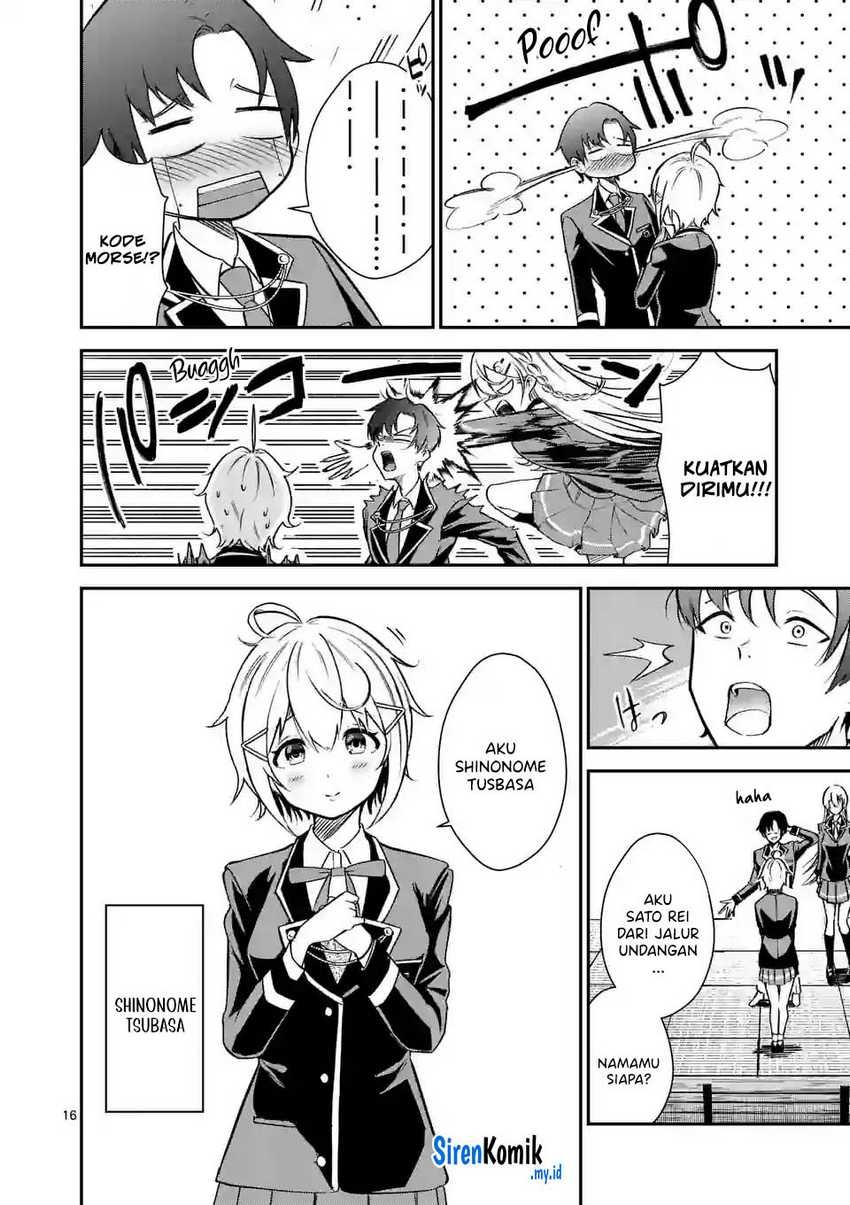 Saikyou ni Uzai Kanojo no, Asu kara Tsukaeru Mount Lesson: Chapter chapter-3 - Page 17