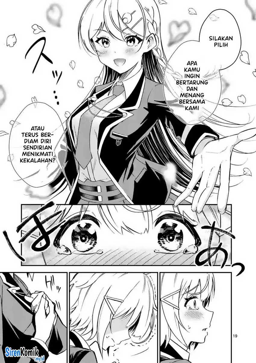Saikyou ni Uzai Kanojo no, Asu kara Tsukaeru Mount Lesson: Chapter chapter-3 - Page 20