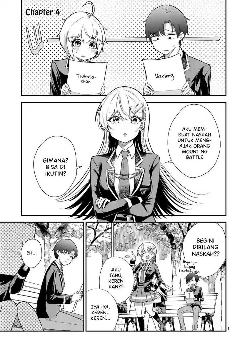 Saikyou ni Uzai Kanojo no, Asu kara Tsukaeru Mount Lesson: Chapter chapter-4 - Page 2