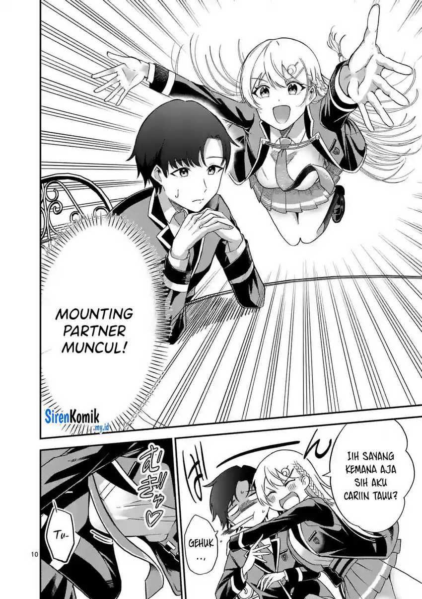 Saikyou ni Uzai Kanojo no, Asu kara Tsukaeru Mount Lesson: Chapter chapter-4 - Page 11