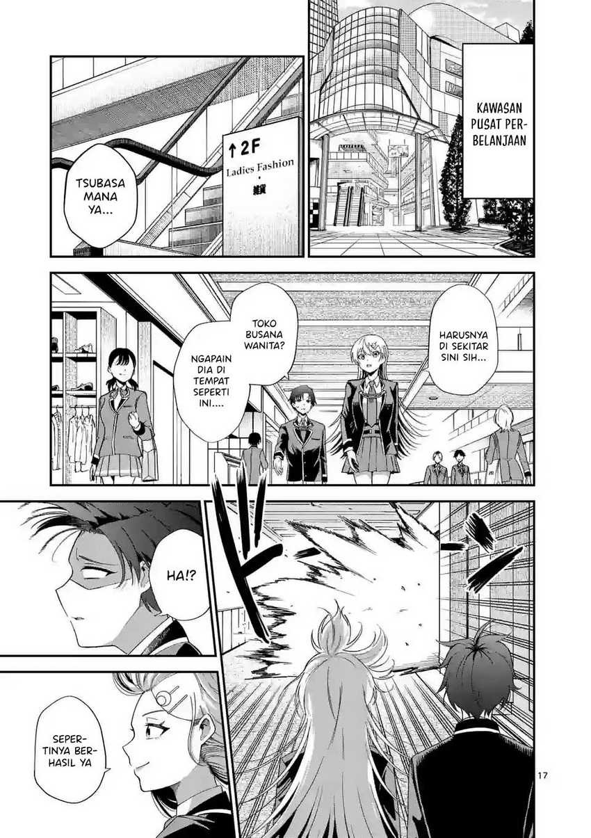 Saikyou ni Uzai Kanojo no, Asu kara Tsukaeru Mount Lesson: Chapter chapter-4 - Page 18