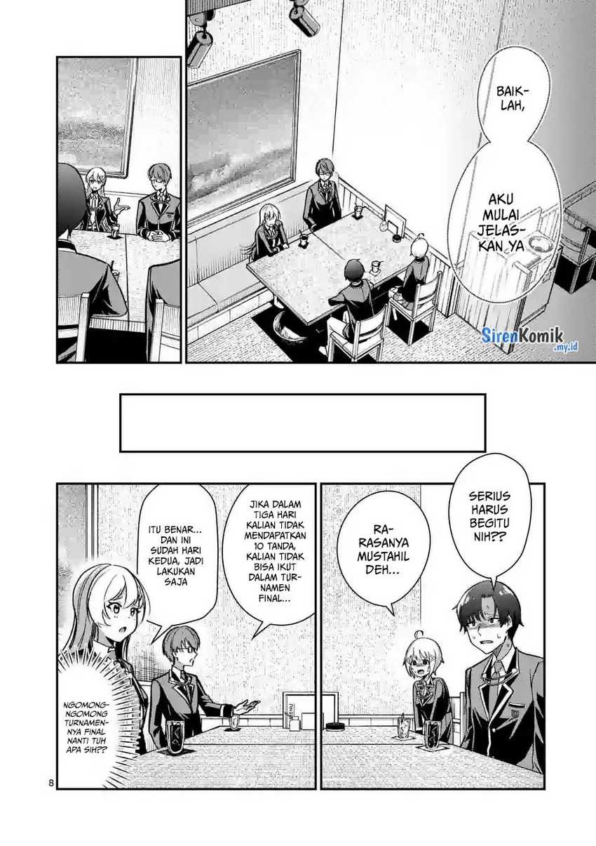 Saikyou ni Uzai Kanojo no, Asu kara Tsukaeru Mount Lesson: Chapter chapter-5 - Page 9