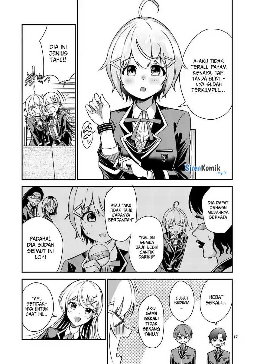 Saikyou ni Uzai Kanojo no, Asu kara Tsukaeru Mount Lesson: Chapter chapter-5 - Page 18