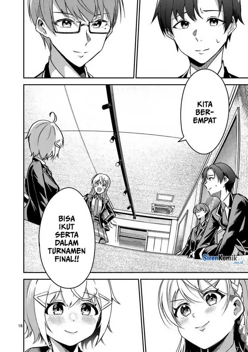 Saikyou ni Uzai Kanojo no, Asu kara Tsukaeru Mount Lesson: Chapter chapter-5 - Page 19