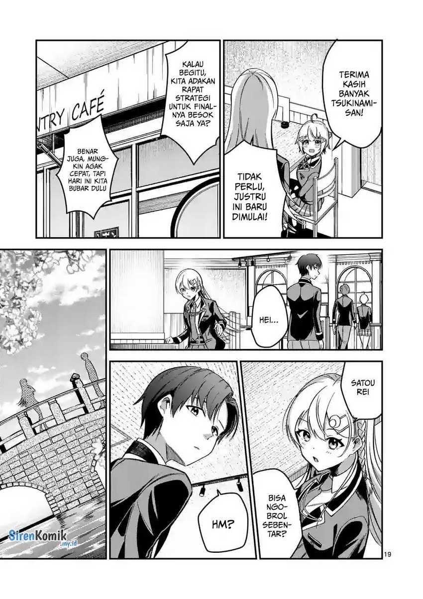 Saikyou ni Uzai Kanojo no, Asu kara Tsukaeru Mount Lesson: Chapter chapter-5 - Page 20