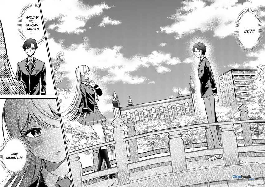 Saikyou ni Uzai Kanojo no, Asu kara Tsukaeru Mount Lesson: Chapter chapter-5 - Page 21