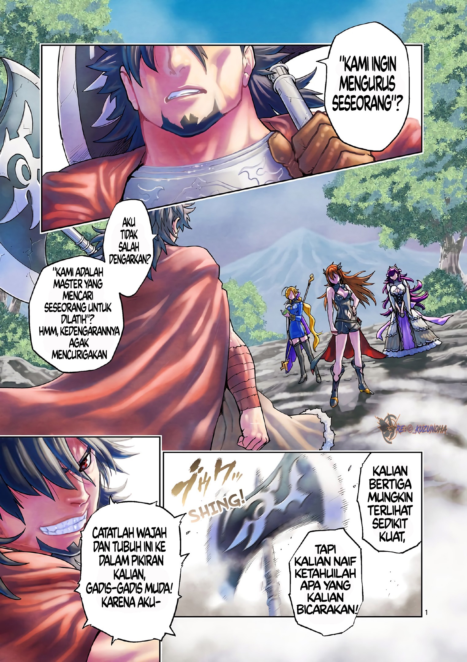 Saikyou Onna Shishоu-tachi ga Ikusei Houshin o Megutte Shuraba: Chapter chapter-1 - Page 3