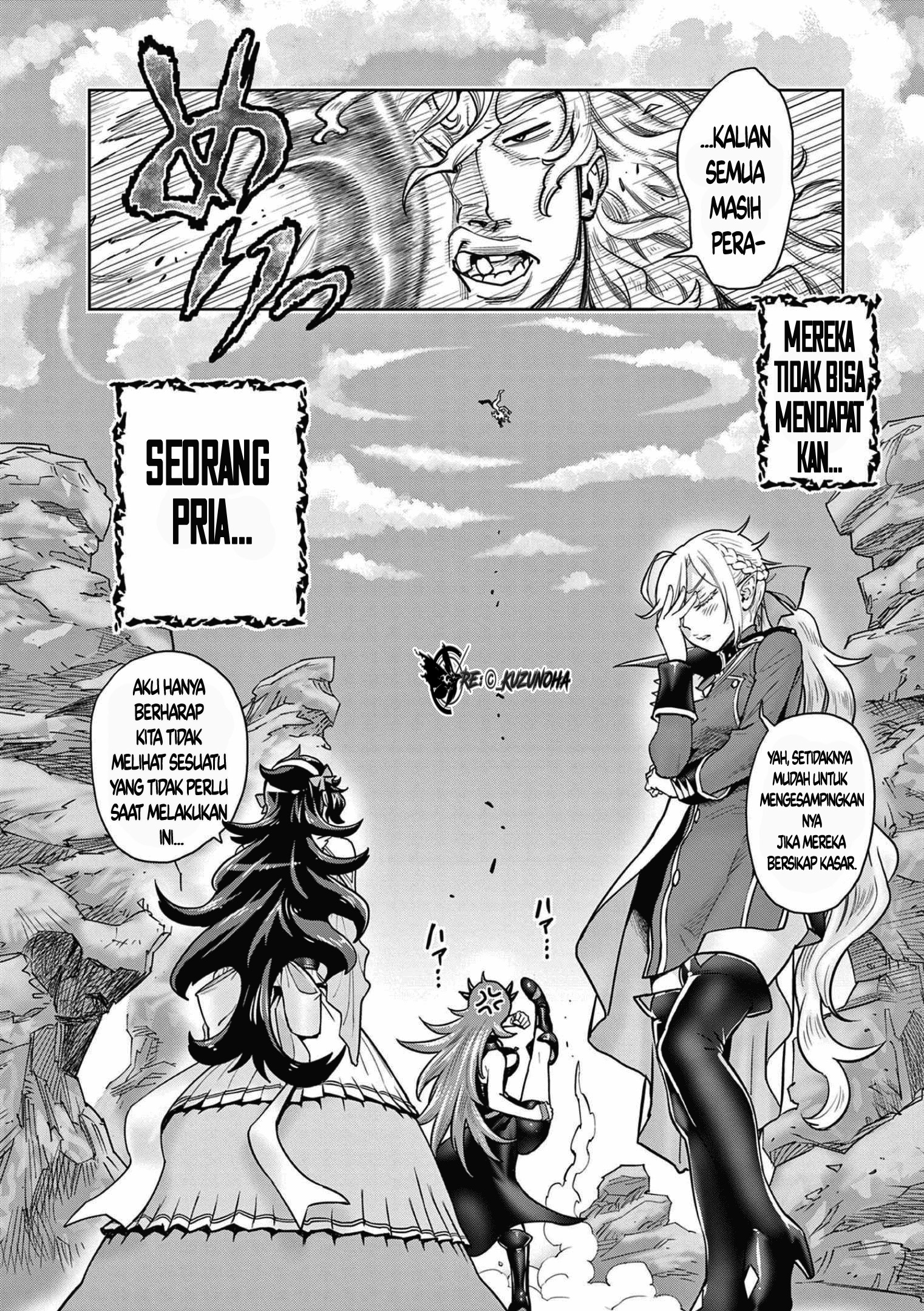 Saikyou Onna Shishоu-tachi ga Ikusei Houshin o Megutte Shuraba: Chapter chapter-1 - Page 10