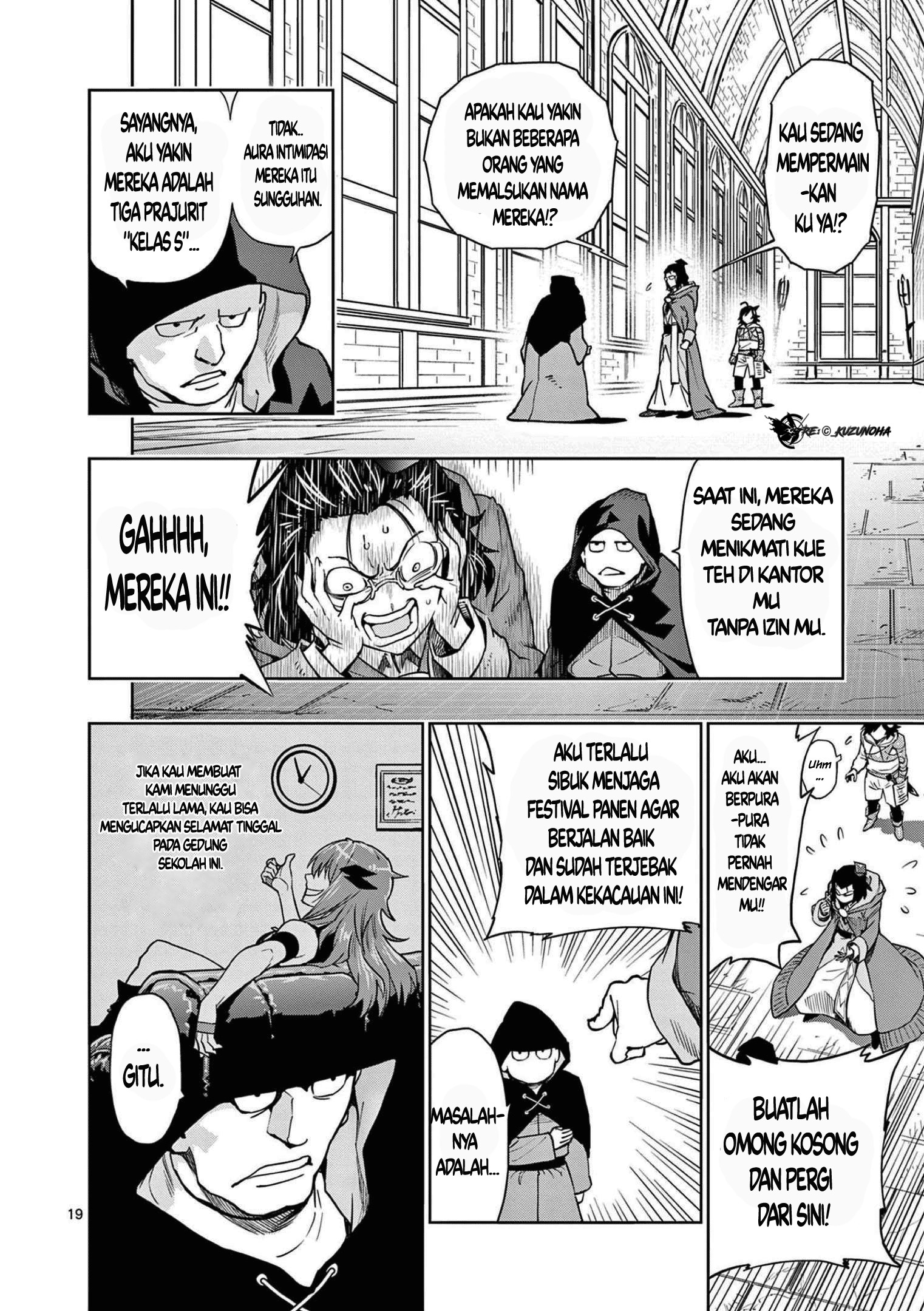 Saikyou Onna Shishоu-tachi ga Ikusei Houshin o Megutte Shuraba: Chapter chapter-1 - Page 20