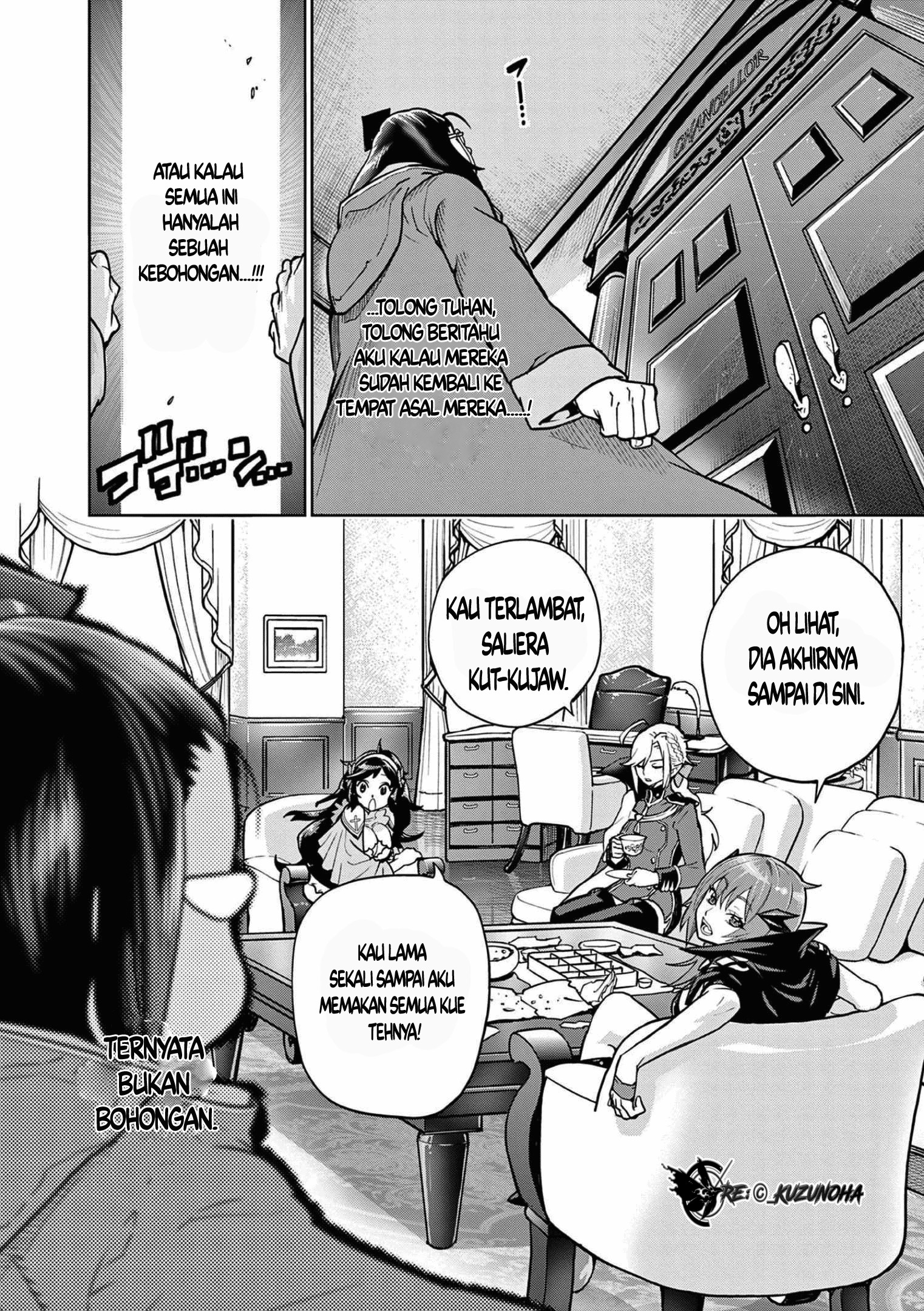 Saikyou Onna Shishоu-tachi ga Ikusei Houshin o Megutte Shuraba: Chapter chapter-1 - Page 22