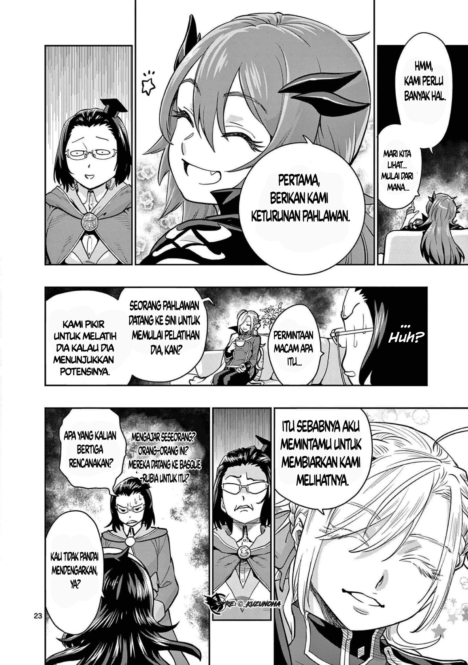 Saikyou Onna Shishоu-tachi ga Ikusei Houshin o Megutte Shuraba: Chapter chapter-1 - Page 24