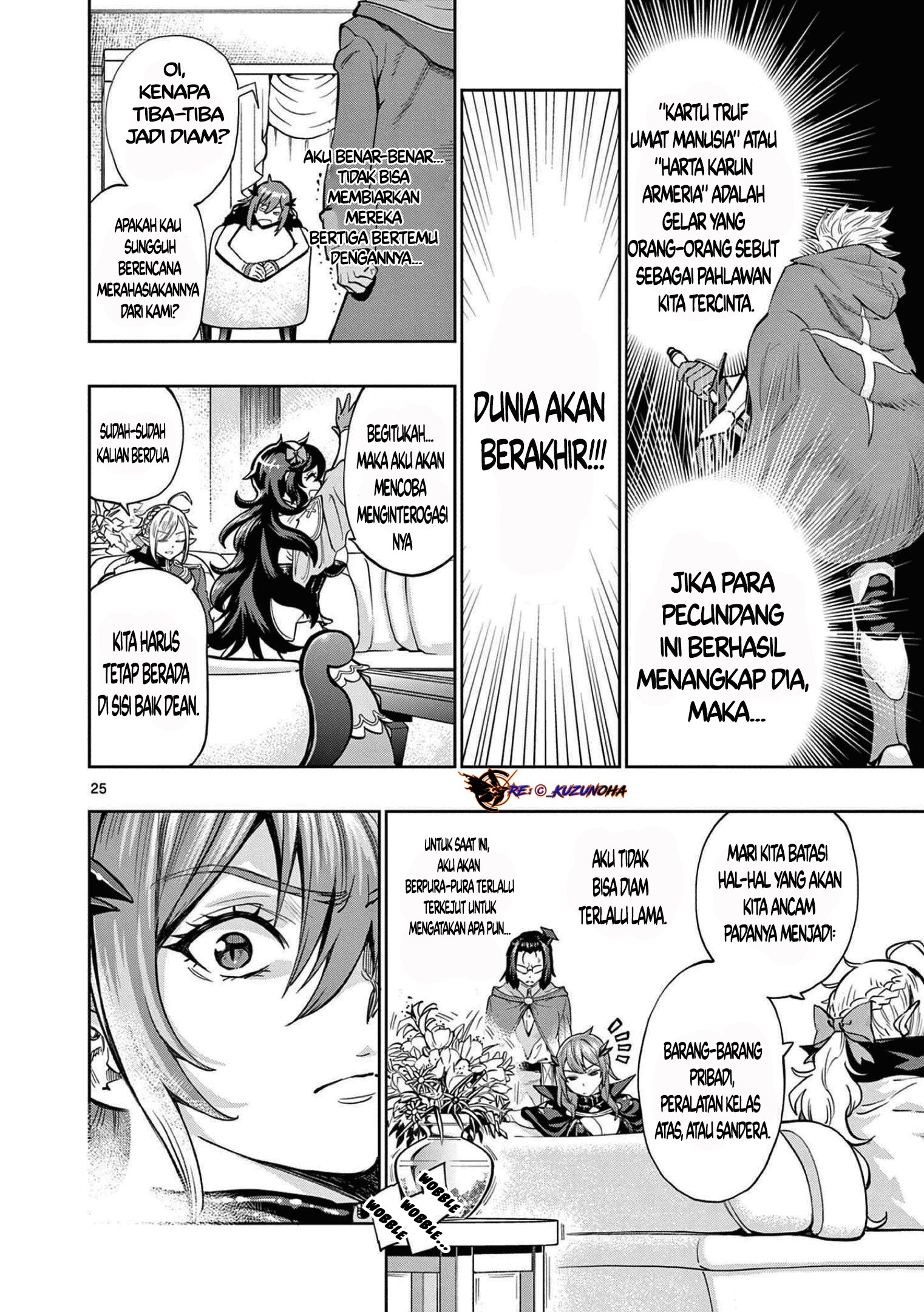 Saikyou Onna Shishоu-tachi ga Ikusei Houshin o Megutte Shuraba: Chapter chapter-1 - Page 26