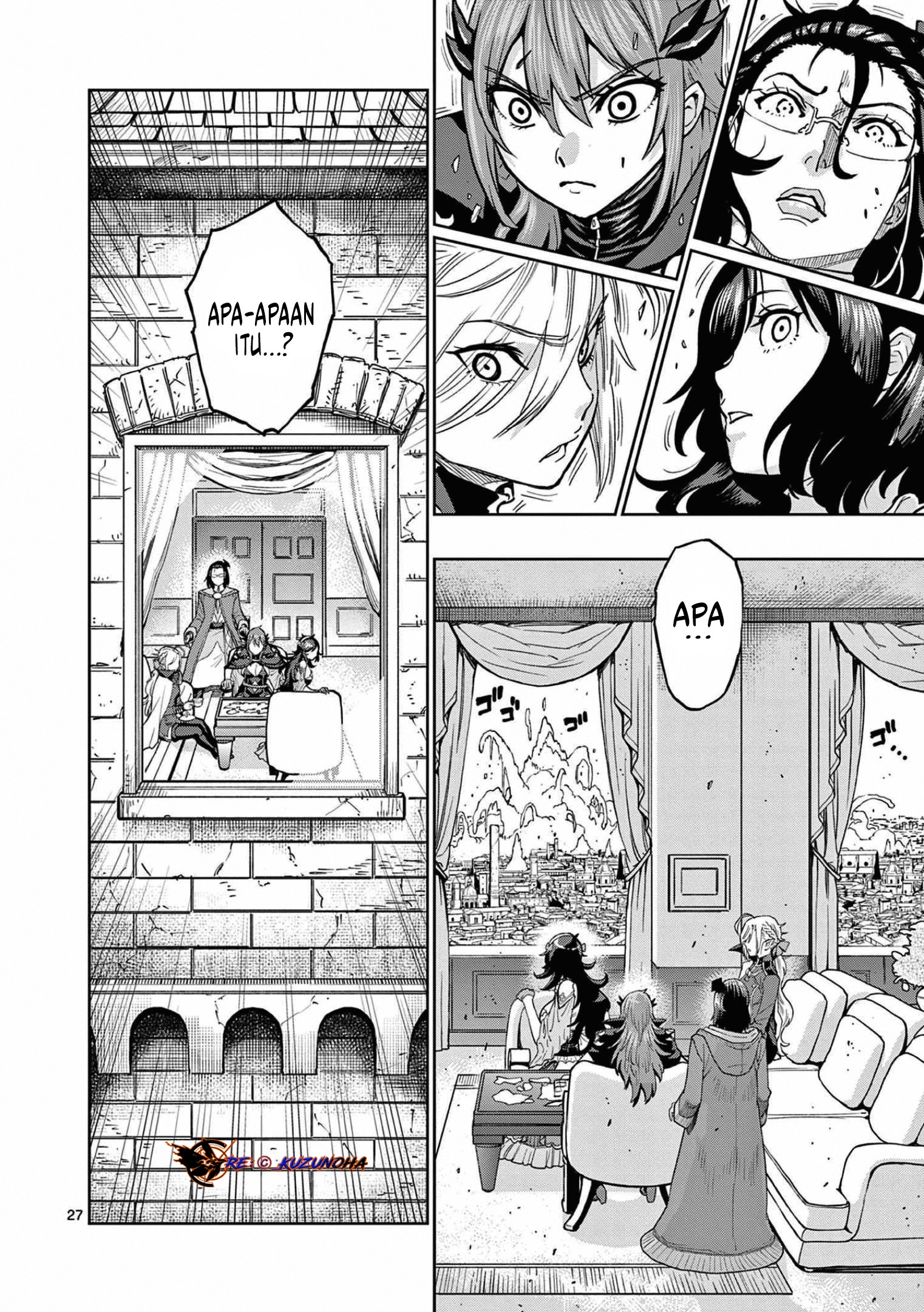 Saikyou Onna Shishоu-tachi ga Ikusei Houshin o Megutte Shuraba: Chapter chapter-1 - Page 28