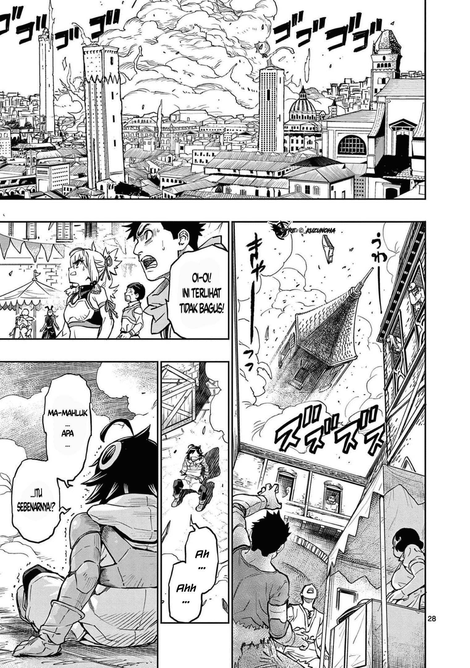 Saikyou Onna Shishоu-tachi ga Ikusei Houshin o Megutte Shuraba: Chapter chapter-1 - Page 29